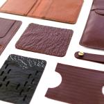 Leather items